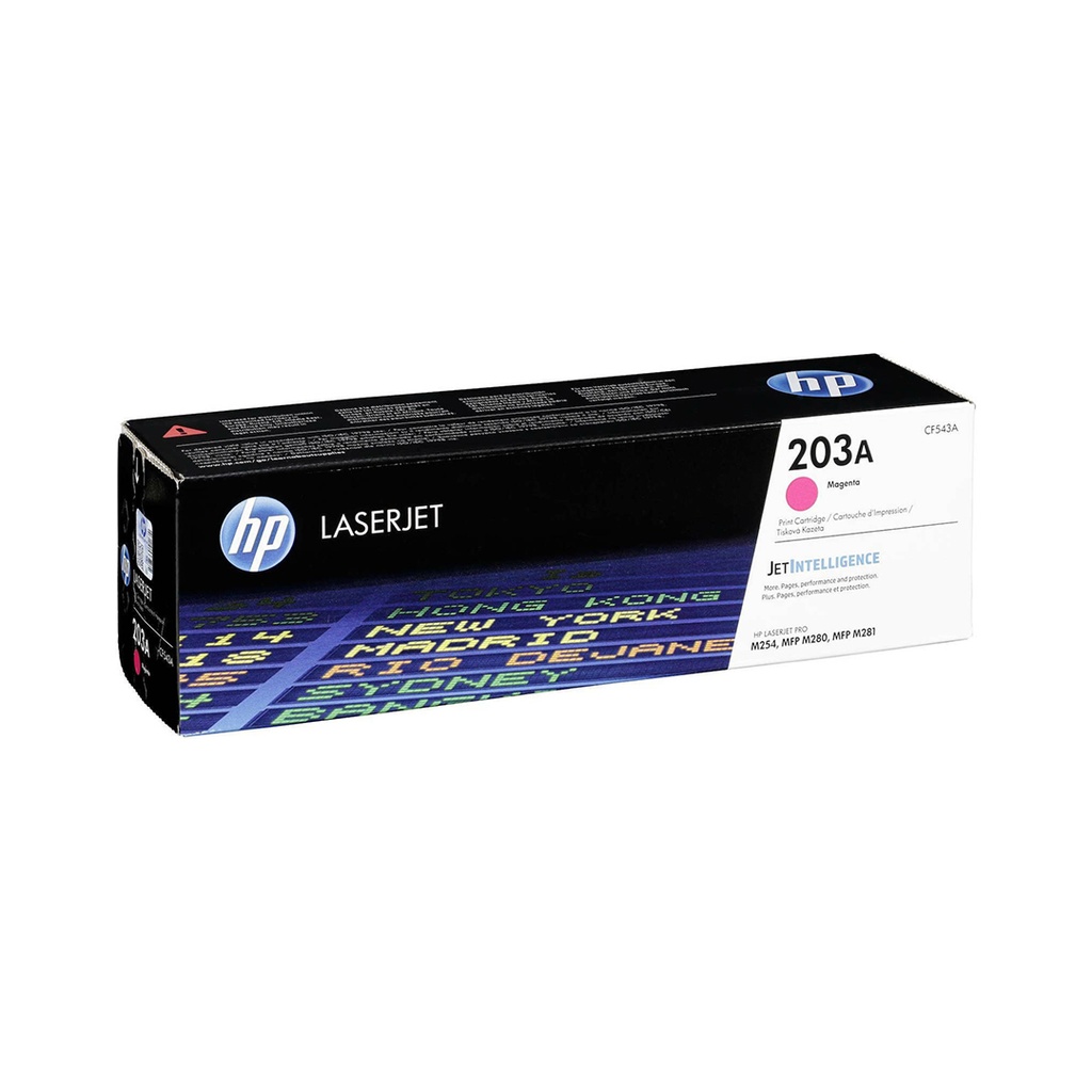 HP 203A Magenta Original LaserJet Toner Cartridge (CF543A) | AlHasoob ...